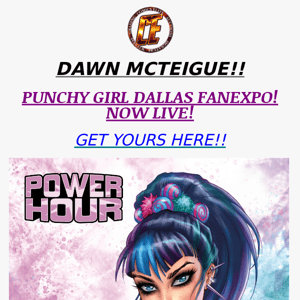 💜NSFW💜DAWN MCTEIGUE DALLAS FANEXPO PRESALE!