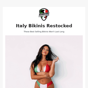 Bikini Restock! 👙🇮🇹