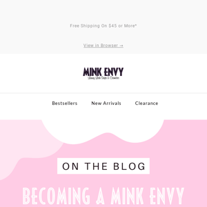 On The Blog: Mink Envy Makeup Artist Partners