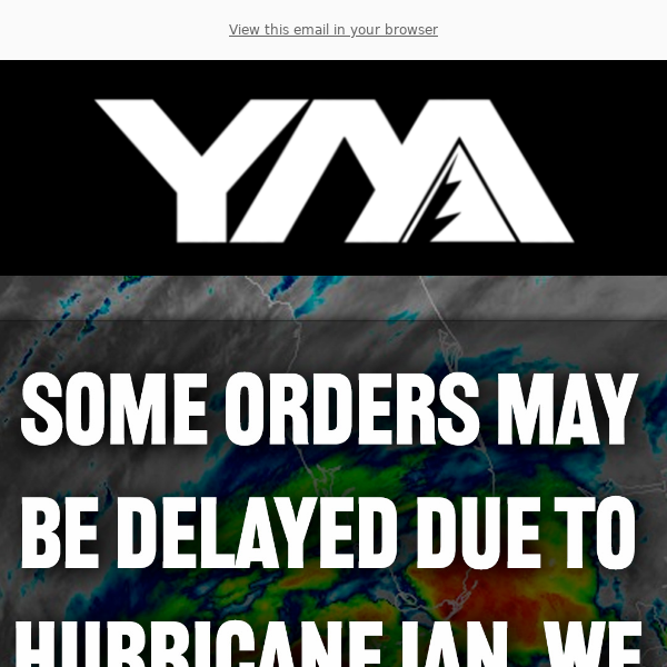 YotaMafia | Hurricane Ian Shipping Delays
