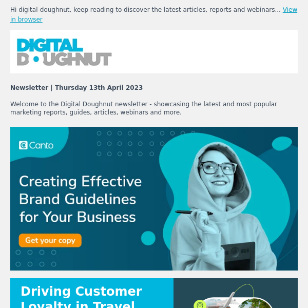 [Newsletter] Customer Loyalty, AI & AR Personalisation + Much More 📰