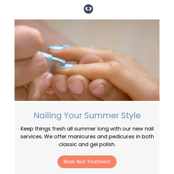 Bring the nail salon to you this summer