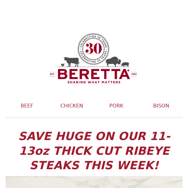 🥩🥩THICK CUT 11-13 OZ RIBEYE STEAKS ON SALE!🥩🥩