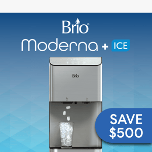 Cool Off with Moderna + ICE | Save $500
