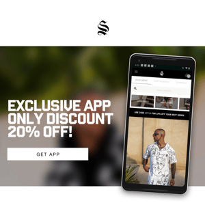 Exclusive 20% App Only Discount! 📲