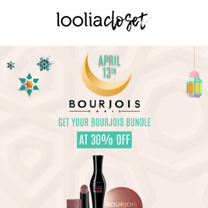 Treat yourself with Bourjois, Maybelline and Anastasia Beverly Hills and benefit from our offers!!🤩🔥