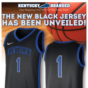 The NEW Black Jersey Is Here!