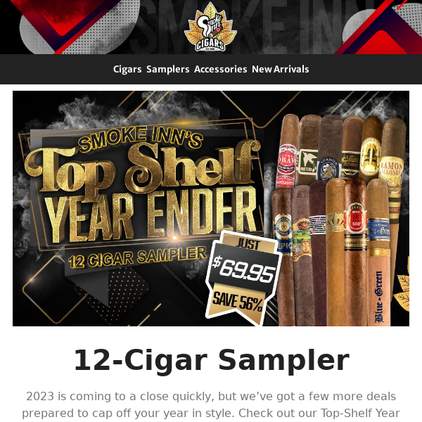 56% Off Top-Shelf Sampler