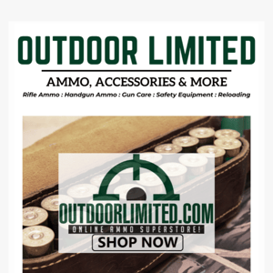 Restock on 9mm & More: Free ammo can when you spend $250!👍