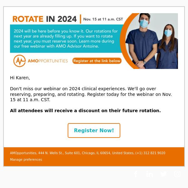 Register for our 2024 Rotations Webinar