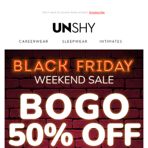 🔥🖤BLACK FRIDAY Weekend Sale Started ❗🚨Get  B O G O 50% Off Sitewide🤑