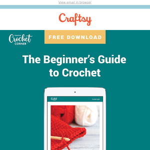 The Beginner's Guide to Crochet