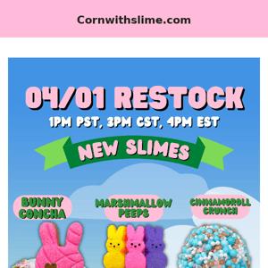 🚨 LAST Easter Restock Is Tomorrow