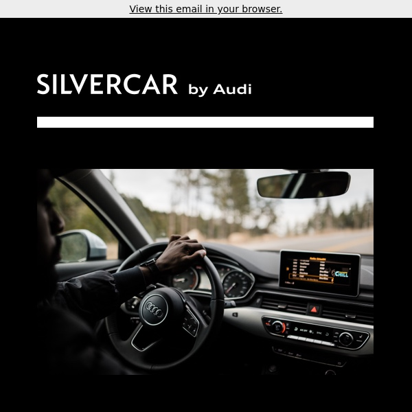 Here's Why Renters Love Silvercar!