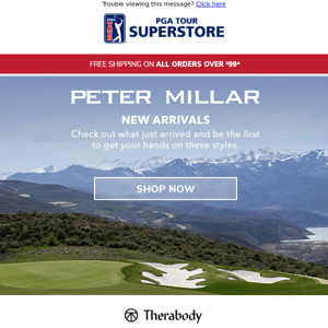 Set The Trends in 2023 with Peter Millar