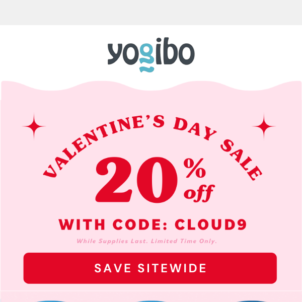 This sale will put you on CLOUD9 💕