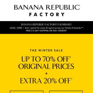 Don't sleep on up to 70% off + extra 20% off
