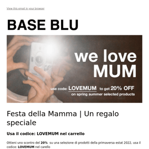 Festa della Mamma | Un regalo Speciale