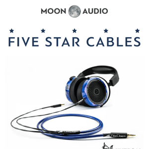 Our 5 Star Headphone Cables are a Game-Changer!