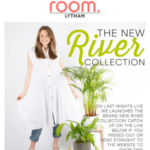 The NEW River Collection💚🖤