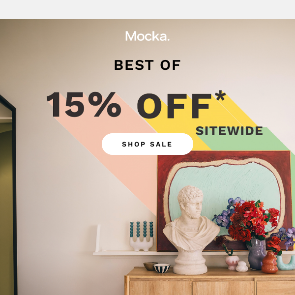 POV: Mocka Sitewide Sale 🏃‍♂️