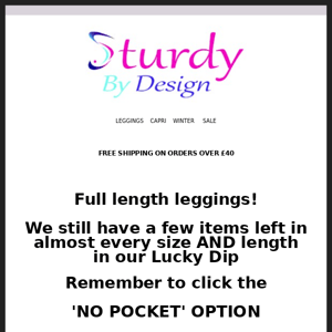 💥 LUCKY DIPS, ADVENT EVENT AND POSTAL UPDATES!