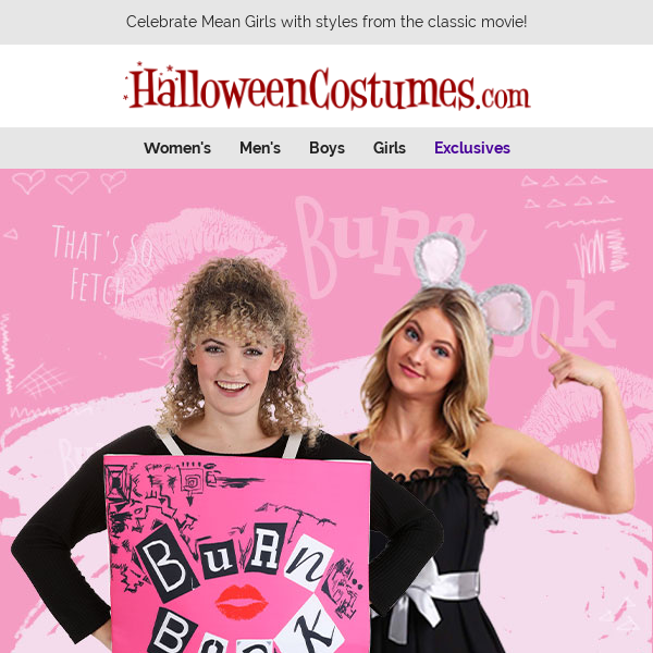 Mean Girls Costumes for Halloween