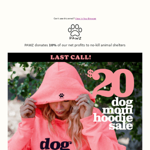 Candy Orange hoodie is almost sold out!
