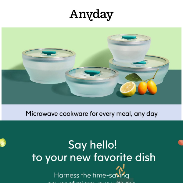 Anyday Microwave Cookware, Our Brands