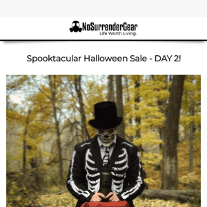 Halloween Sale Day 2