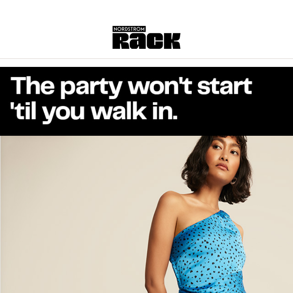 Party-glam dresses & more up to 65% off
