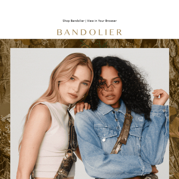 The Bandolier x Realtree® Camouflage Collection