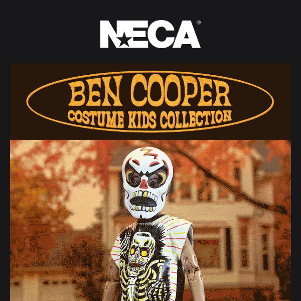 🎃 Ben Cooper Action Figures Dropping Now!