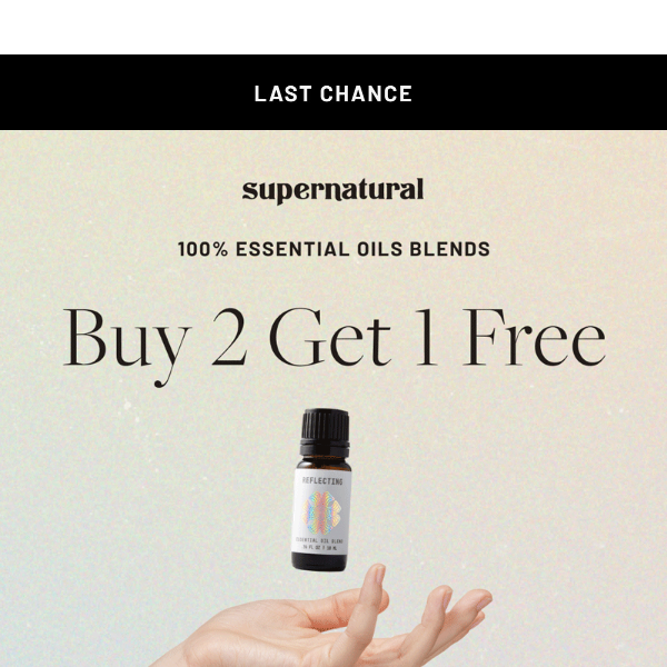 ✨ LAST CHANCE: Essential Oils Sale ✨