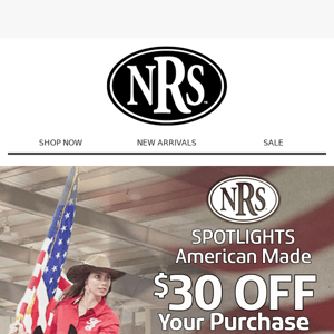 Celebrate American Made! Only a few hours left!