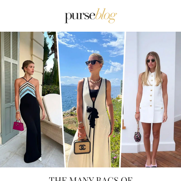 The Many Bags of Margot Robbie - PurseBlog in 2023