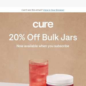 🚨 Bulk Jars: Now Available on Subscription