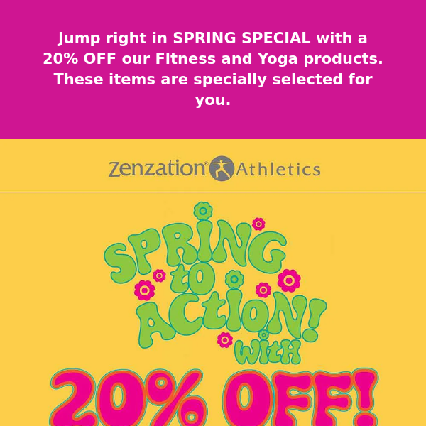 Spring Special - Zenzation Athletics