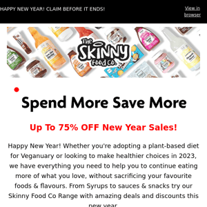 The Skinny Food Co, there's still time!