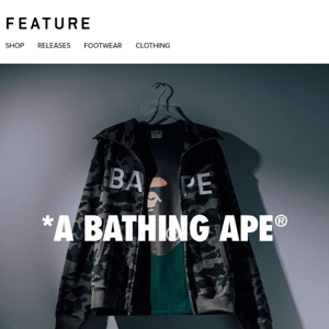 New from BAPE