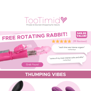 🐰🆓 Rotating Rabbit (Act Now!) & BJ Tips! 🌶