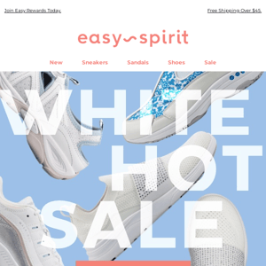 This Sale is White Hot! 🔥