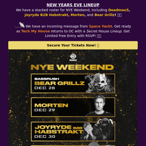 Walker & Royce, Lost Kings, & BLXST This 4th of July Weekend! 🇺🇸 - Time  Nightclub
