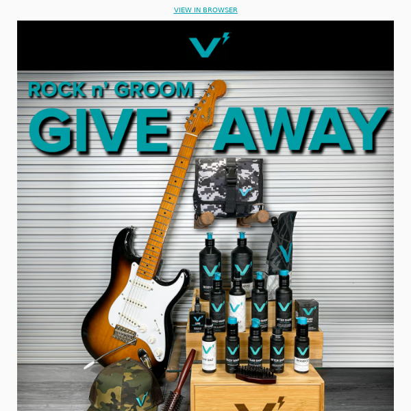 Rock n' Groom Giveaway