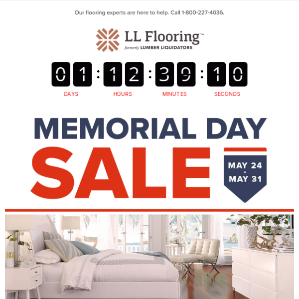 Memorial Day Sale Ends May 31!