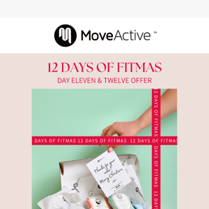 12 Days of Fitmas: DAY 11