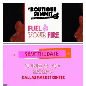 Drumroll for the Boutique Summit 2024 theme reveal ...