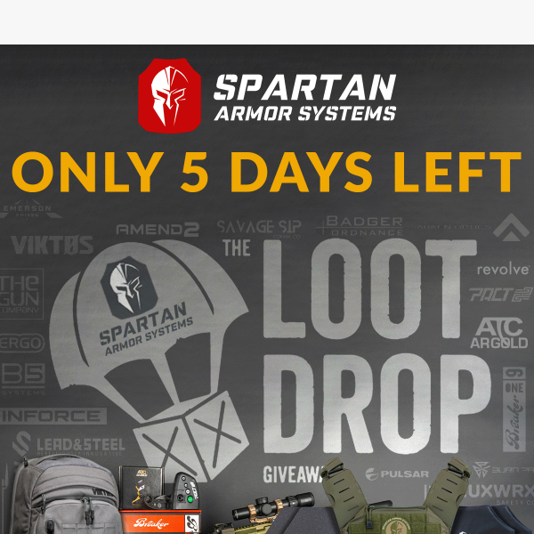 🔥Free Gear + Free Rifle + Free Spartan Package🔥