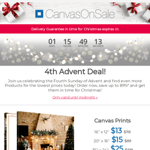 🎄 Advent Deal! More discounted Products added!