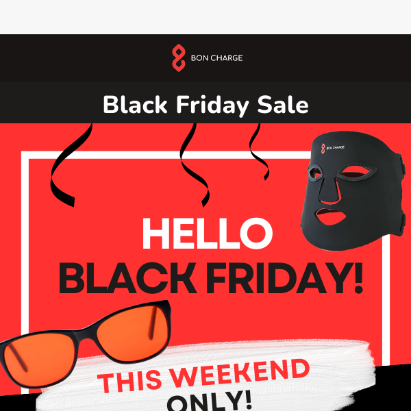 🖤  Black Friday Sale Has Arrived 🖤